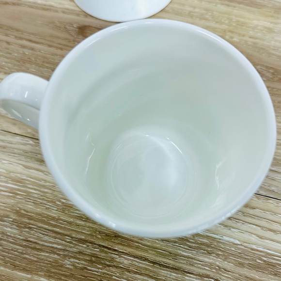 Vintage Corelle Sunsations Pattern Mugs Cups by Corning - Set of 4 - Picture 3 of 4